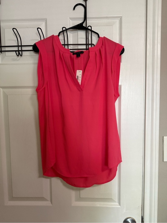 J. Crew Tops - NWT J Crew Sleeveless Blouse Top - Coral Pink